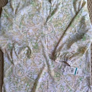 Alfred Dunner Women's Blouse, Size 16, New with Tags